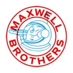 Maxwell Bros Clothing Store Brewpub and Pizzeria logo