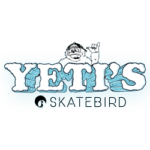 Yetis at Skatebird logo
